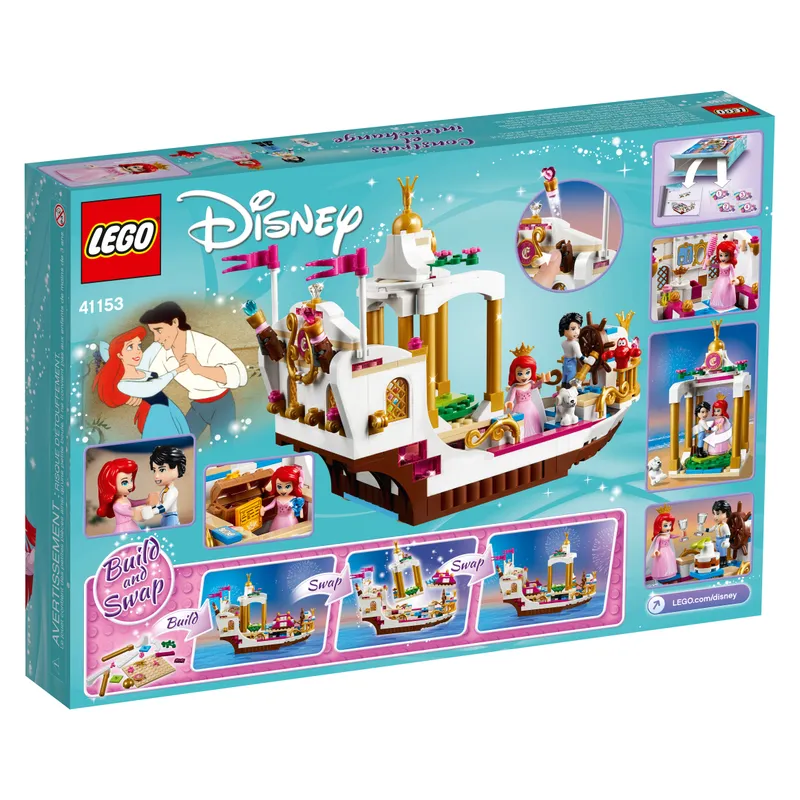 Ariel's Royal Celebration Boat