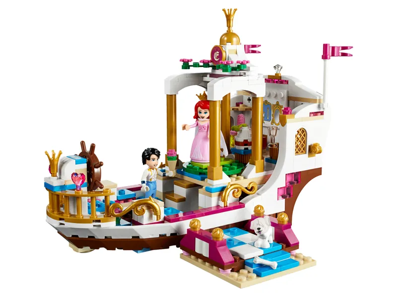 Ariel's Royal Celebration Boat