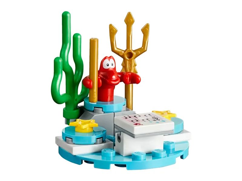 Ariel's Royal Celebration Boat