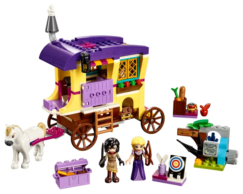 Rapunzel's Travelling Caravan Rapunzel's Travelling Caravan