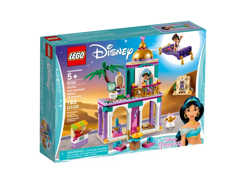 Aladdin and Jasmine's Palace Adventures Aladdin and Jasmine's Palace Adventures