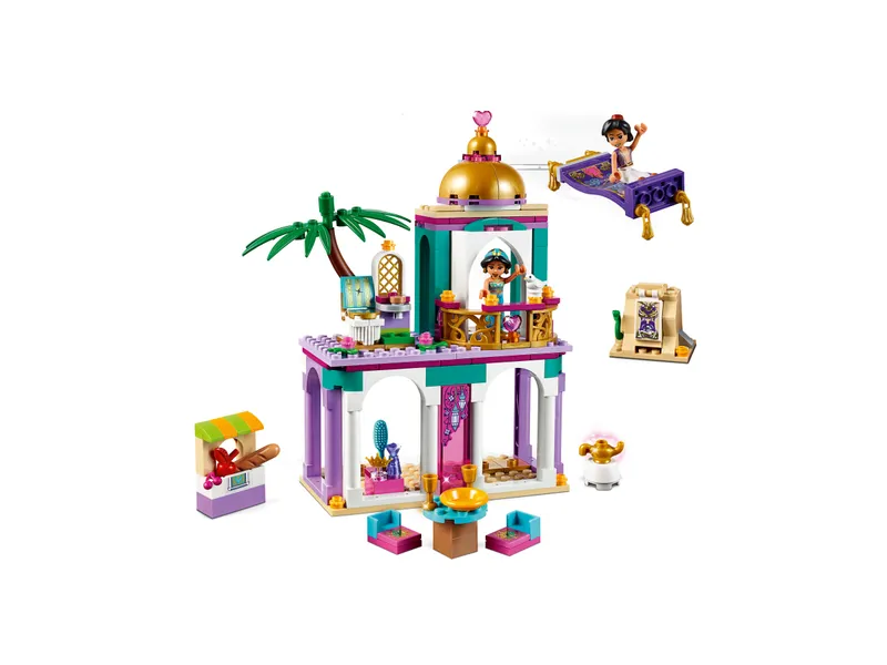 Aladdin and Jasmine's Palace Adventures Aladdin and Jasmine's Palace Adventures