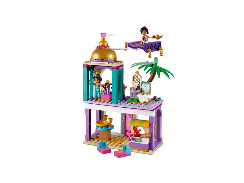 Aladdin and Jasmine's Palace Adventures Aladdin and Jasmine's Palace Adventures