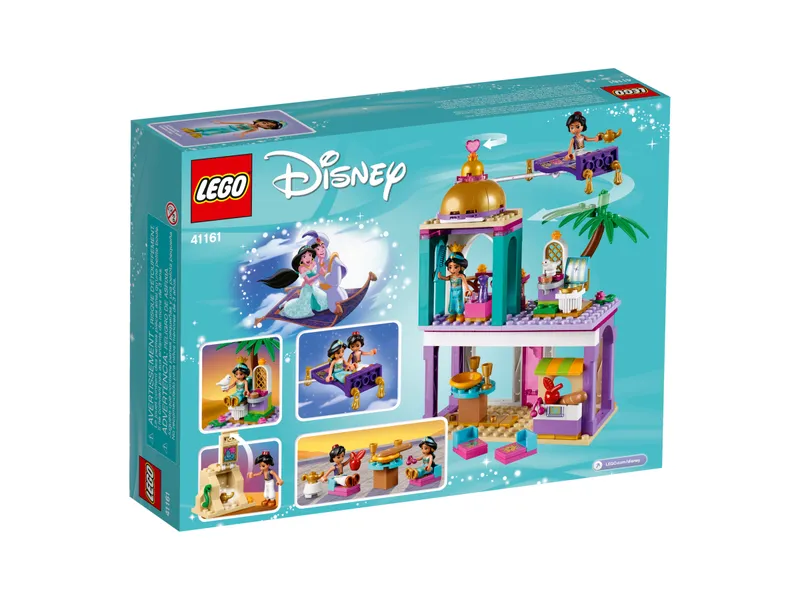 Aladdin and Jasmine's Palace Adventures Aladdin and Jasmine's Palace Adventures