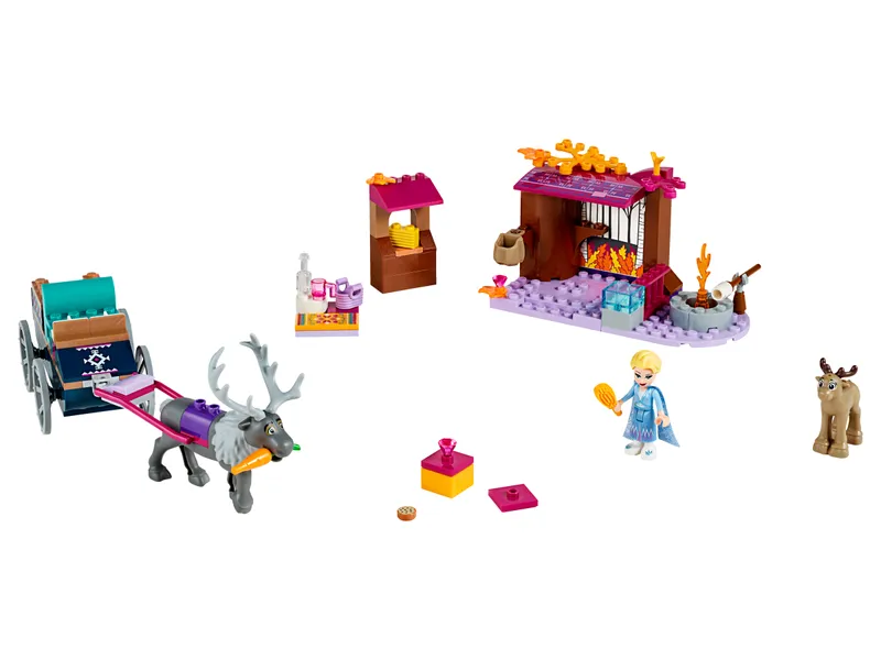 Elsa's Wagon Adventure Elsa's Wagon Adventure