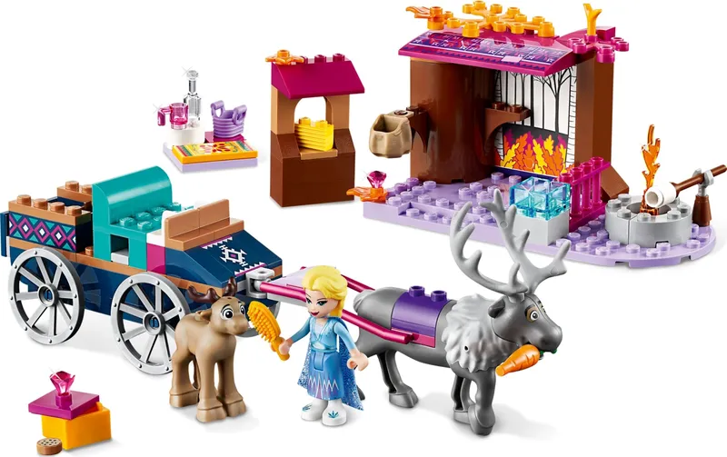 Elsa's Wagon Adventure Elsa's Wagon Adventure