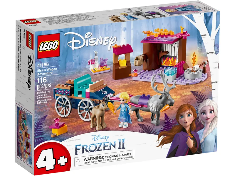 Elsa's Wagon Adventure Elsa's Wagon Adventure