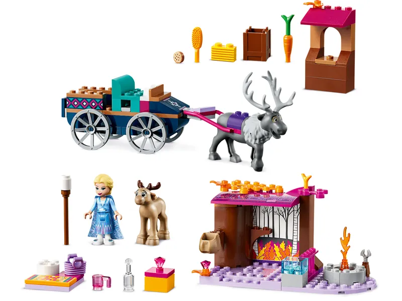 Elsa's Wagon Adventure Elsa's Wagon Adventure