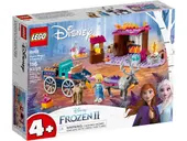 Elsa's Wagon Adventure