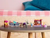 Elsa's Wagon Adventure