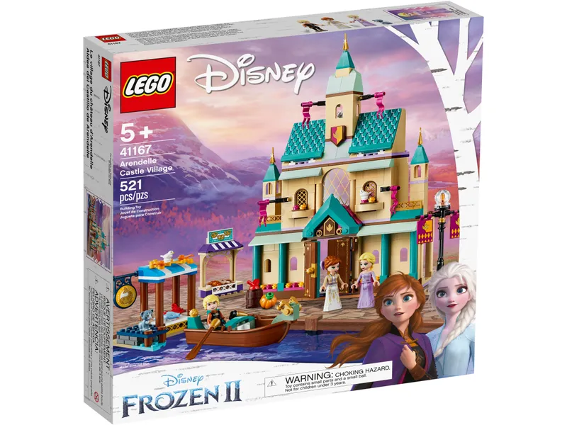 Arendelle Castle Village Arendelle Castle Village