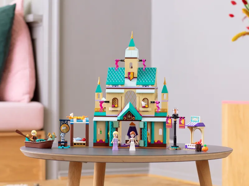 Arendelle Castle Village Arendelle Castle Village
