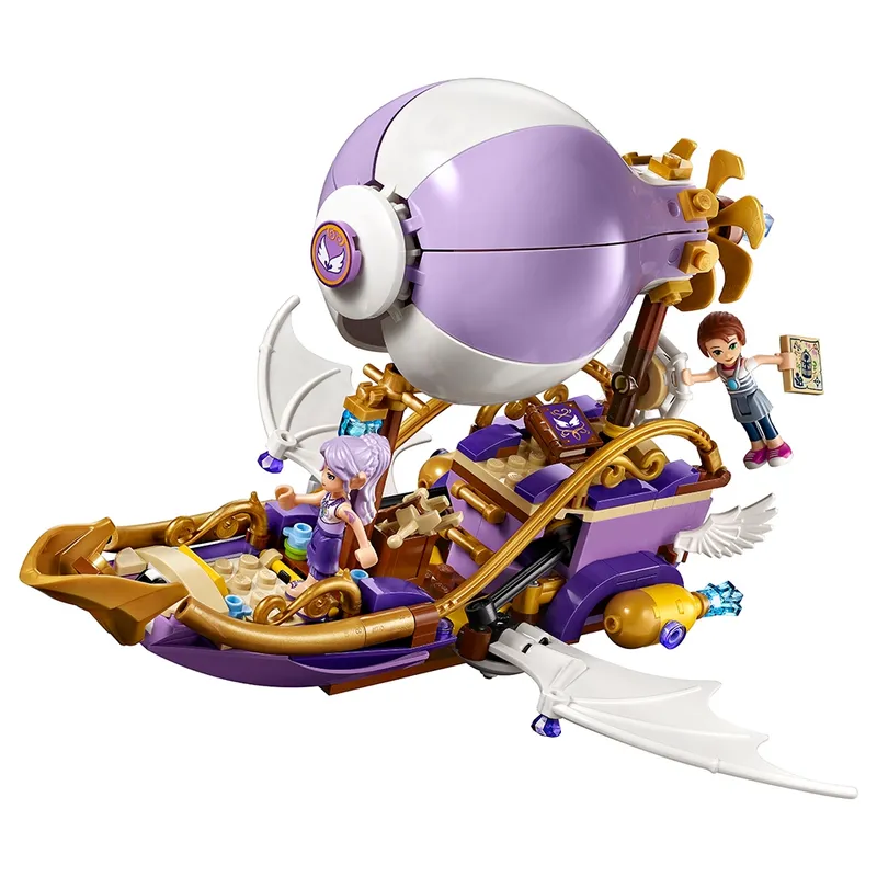 Aira's Airship & the Amulet Chase Aira's Airship & the Amulet Chase