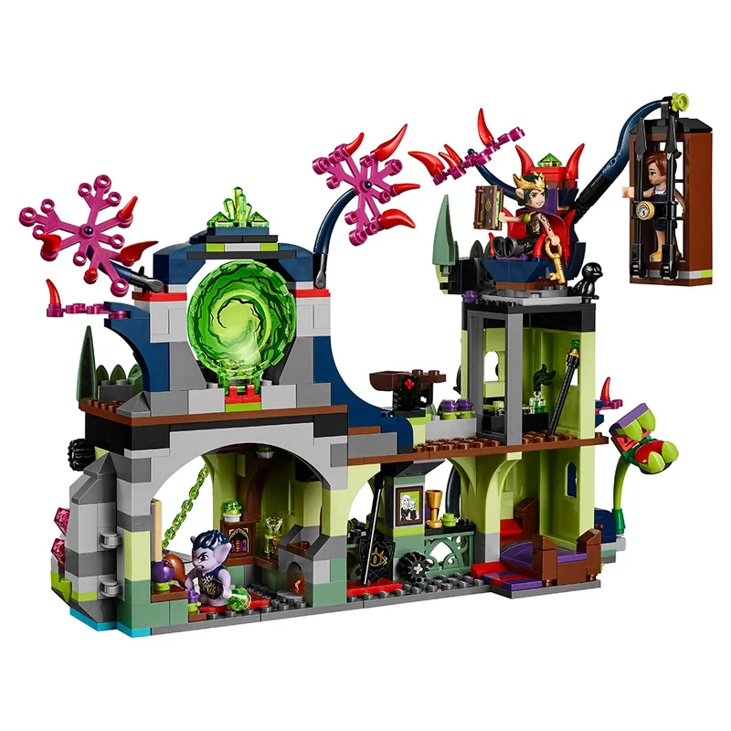 Breakout from the Goblin King's Fortress