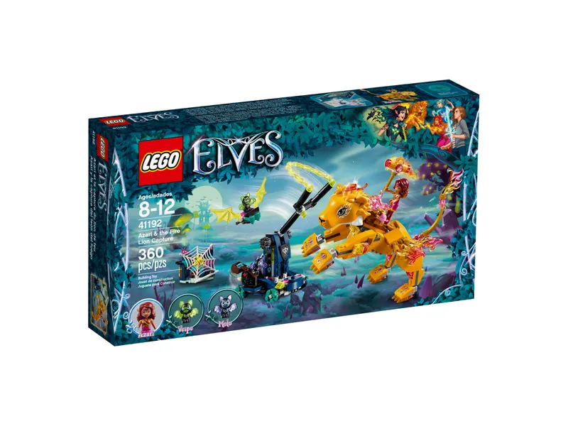 Azari & the Fire Lion Capture Azari & the Fire Lion Capture