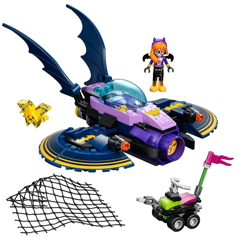 Batgirl Batjet Chase Batgirl Batjet Chase