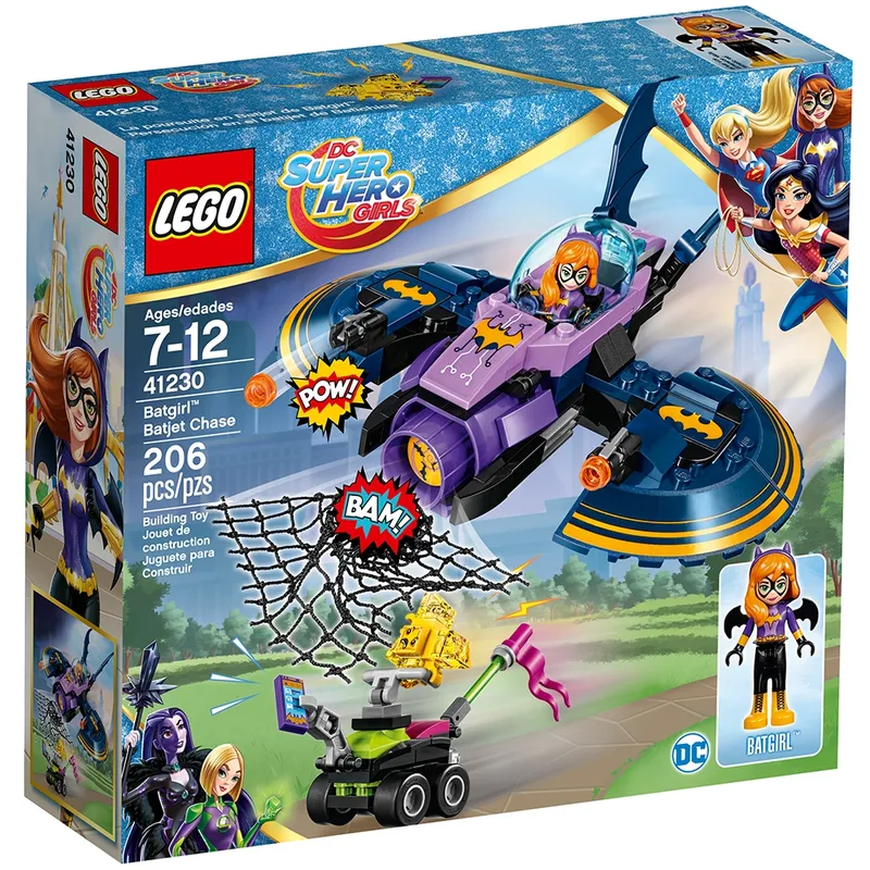 Batgirl Batjet Chase Batgirl Batjet Chase