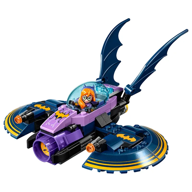 Batgirl Batjet Chase Batgirl Batjet Chase