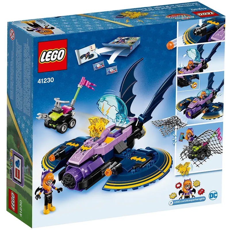 Batgirl Batjet Chase Batgirl Batjet Chase