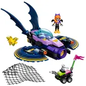 Batgirl Batjet Chase