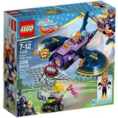Batgirl Batjet Chase