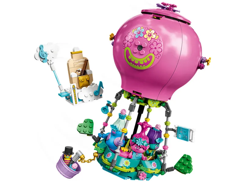 Poppy's Hot Air Balloon Adventure