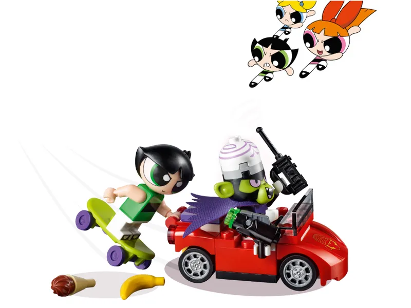 Mojo Jojo Strikes Mojo Jojo Strikes
