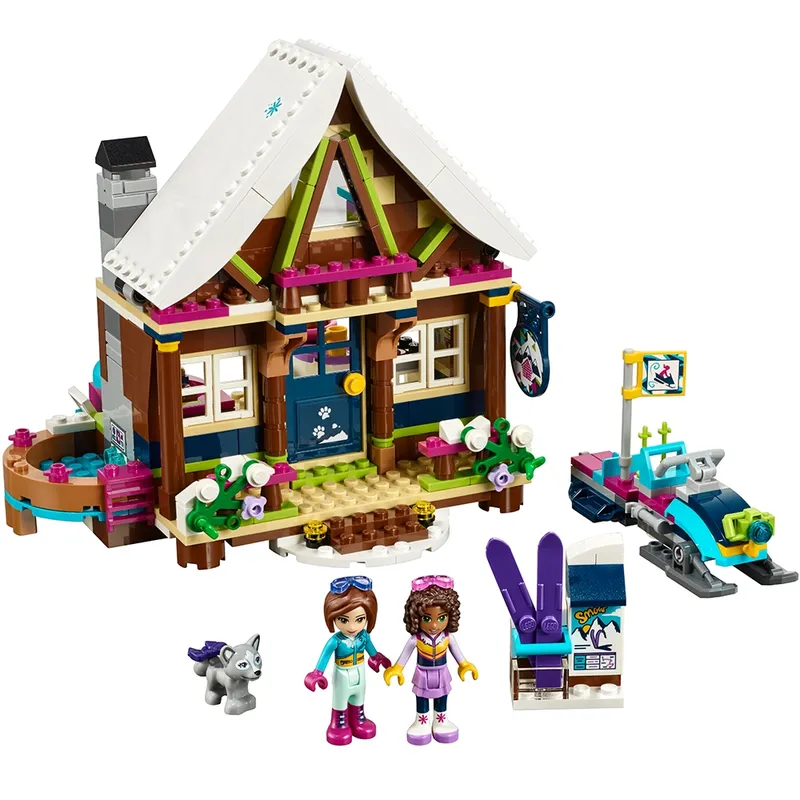 Snow Resort Chalet Snow Resort Chalet
