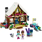 Snow Resort Chalet