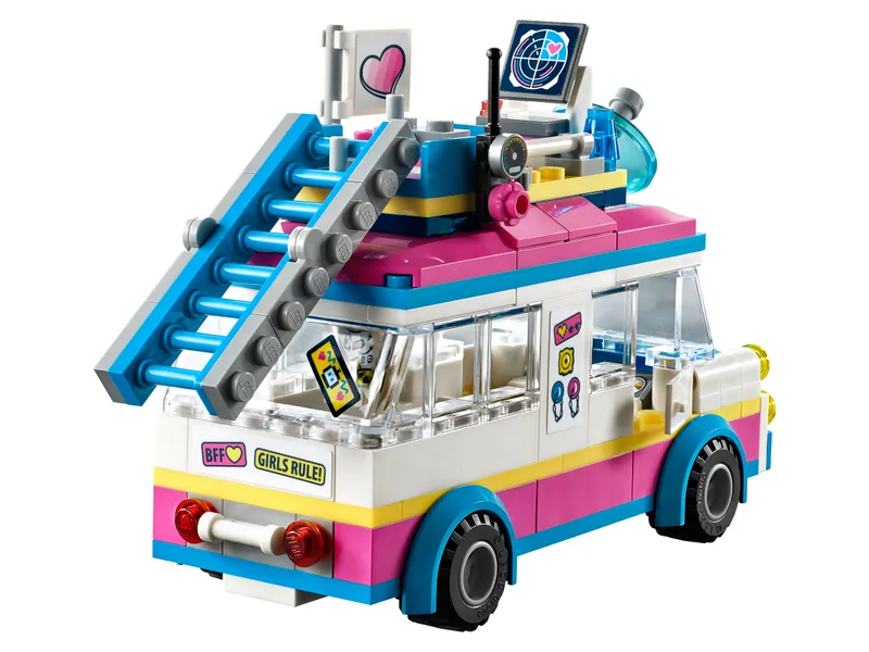 Olivia's Mission Vehicle Olivia's Mission Vehicle