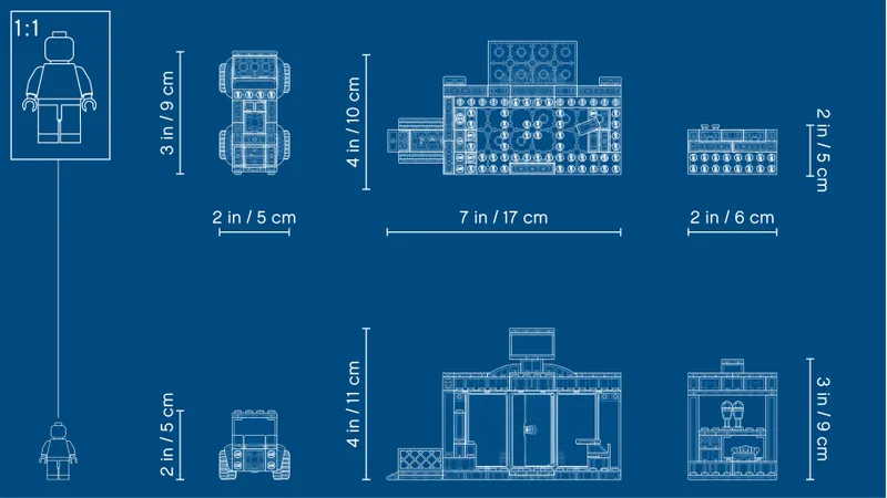 Heartlake City Supermarket