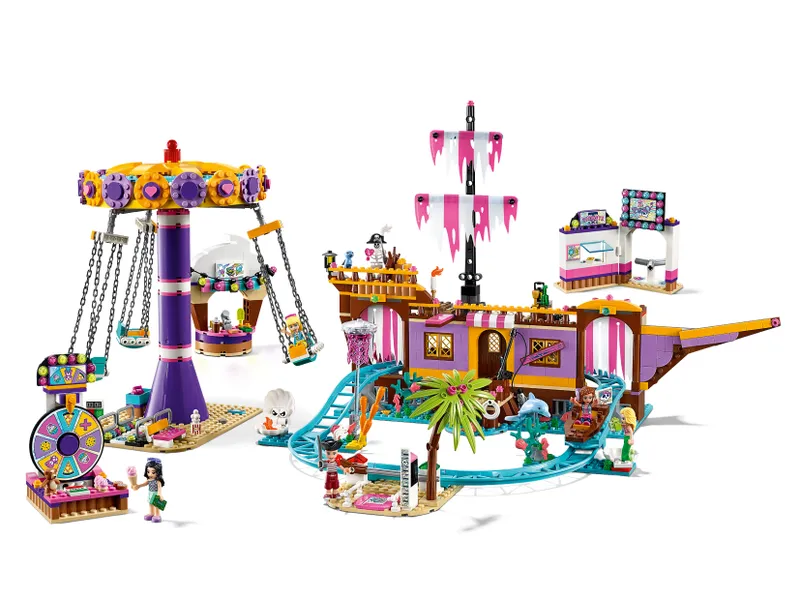 Heartlake City Amusement Pier Heartlake City Amusement Pier