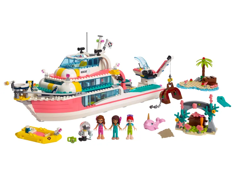 Rescue Mission Boat Rescue Mission Boat