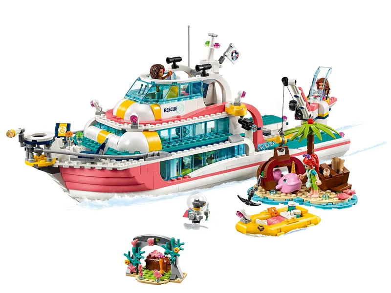 Rescue Mission Boat Rescue Mission Boat