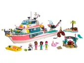 Rescue Mission Boat