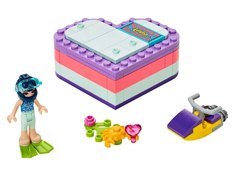 Emma's Summer Heart Box Emma's Summer Heart Box