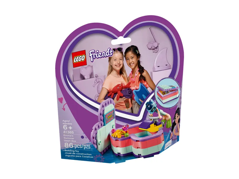 Emma's Summer Heart Box Emma's Summer Heart Box