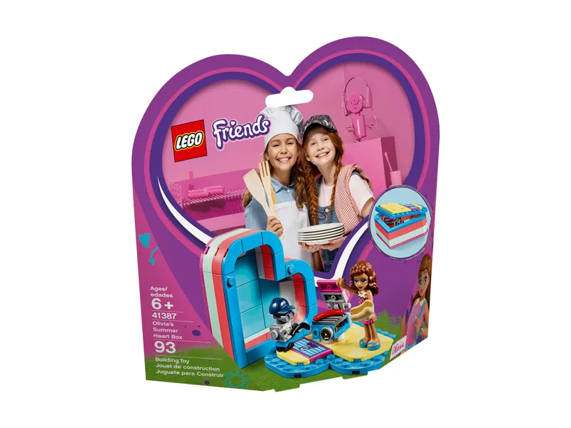Olivia's Summer Heart Box Olivia's Summer Heart Box
