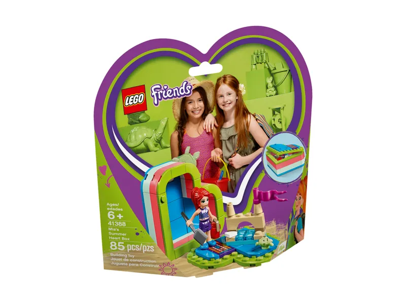 Mia's Summer Heart Box Mia's Summer Heart Box