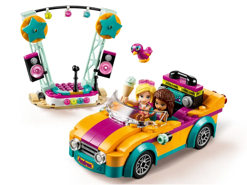 Andrea's Car & Stage Andrea's Car & Stage
