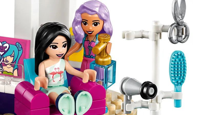 Heartlake City Hair Salon Heartlake City Hair Salon