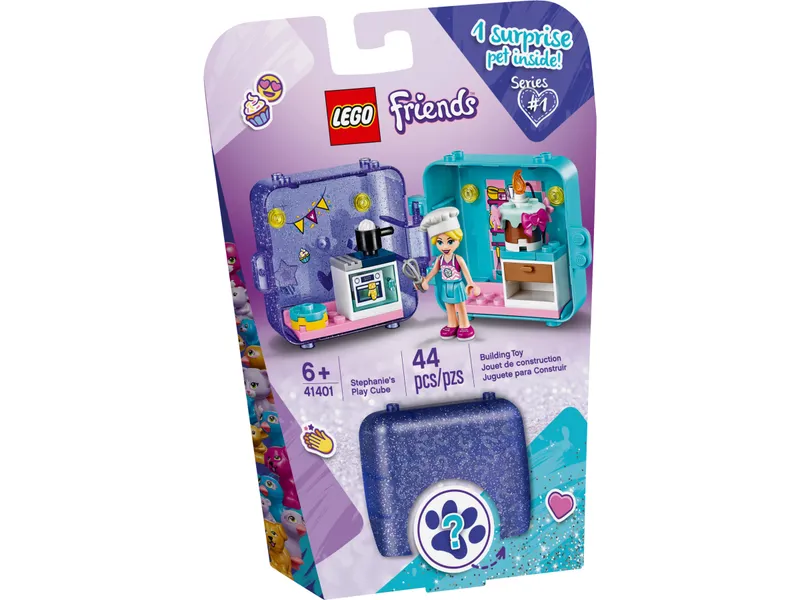 Stephanie's Play Cube