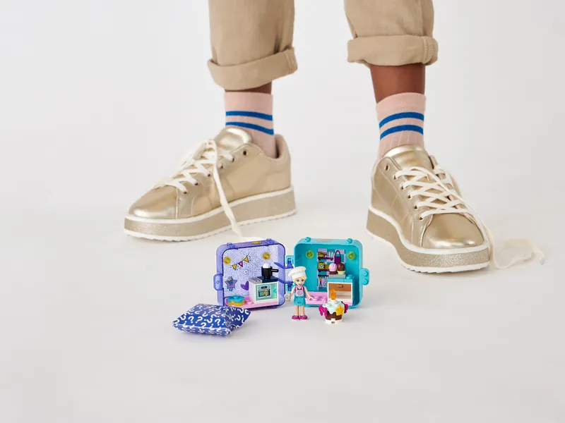 Stephanie's Play Cube