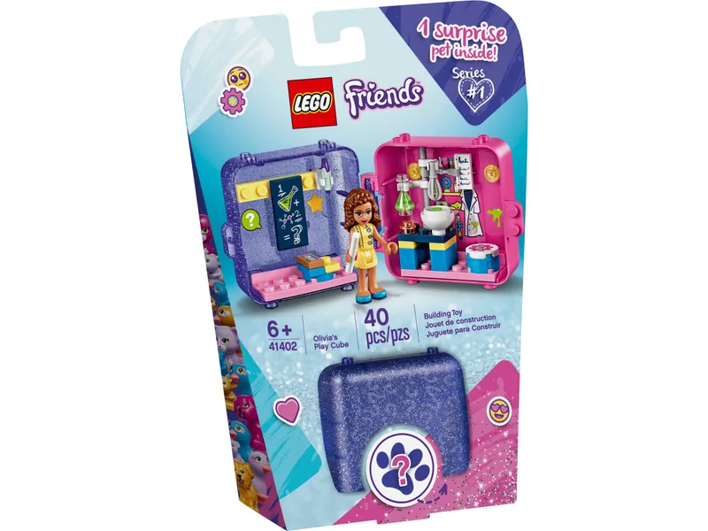 Olivia's Play Cube
