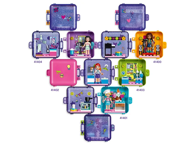 Olivia's Play Cube