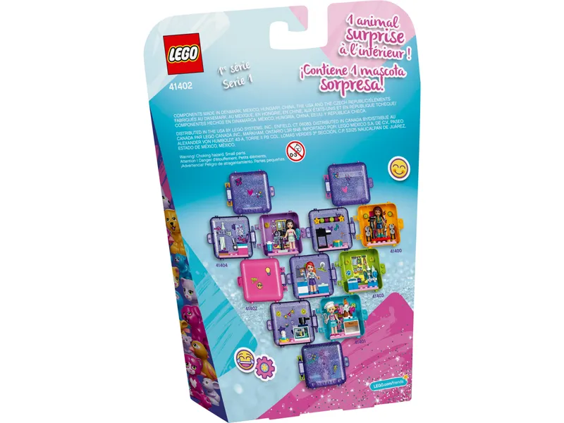 Olivia's Play Cube