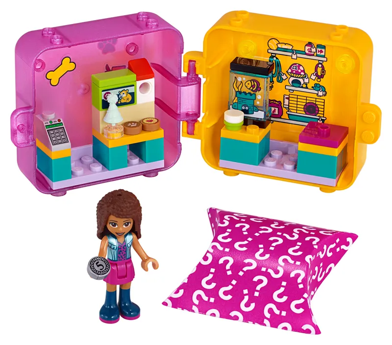 Andrea's Shopping Play Cube Andrea's Shopping Play Cube