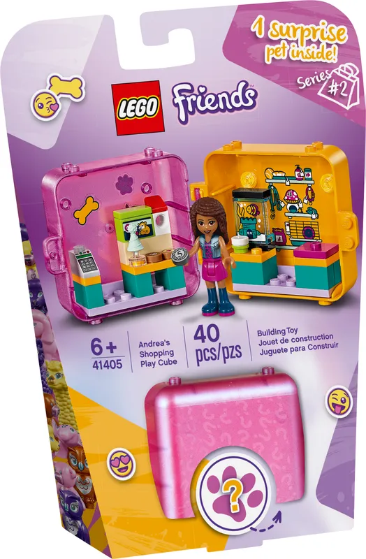 Andrea's Shopping Play Cube Andrea's Shopping Play Cube
