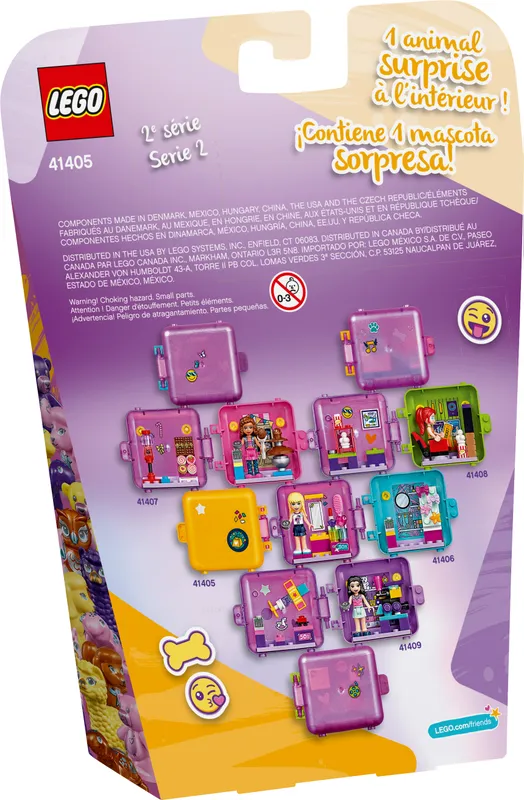 Andrea's Shopping Play Cube Andrea's Shopping Play Cube