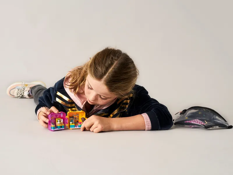 Andrea's Shopping Play Cube Andrea's Shopping Play Cube